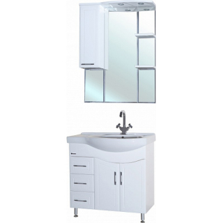 Мебель для ванной Bellezza Коралл 85 L
