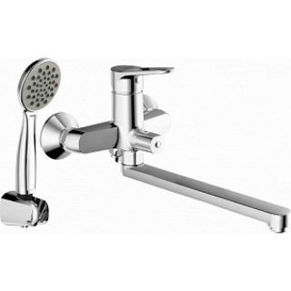 Смеситель Bravat Eco-D F693158C-LB универсальный