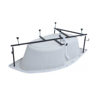 Каркас сварной для акриловой ванны Aquanet Capri 160x100 R