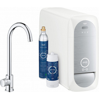 Смеситель Grohe Blue Home 31498000 с функцией фильтрации и газирования воды