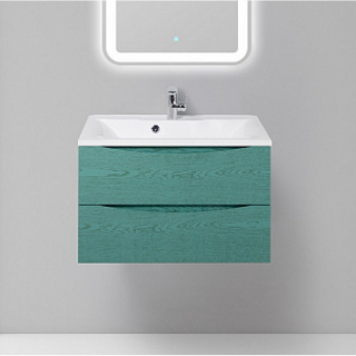 Тумба с раковиной BelBagno Marino 75 patinato mirto