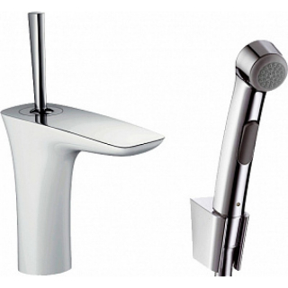 Смеситель Hansgrohe PuraVida 15275400 для раковины с гигиеническим душем