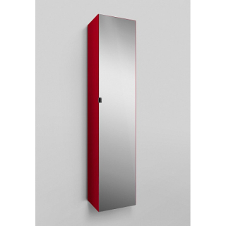 Шкаф-пенал Am.Pm Spirit V2.0 35 R подвесной, зеркало, красный глянец