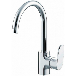 Смеситель Bravat Pure F7105161C для кухонной мойки