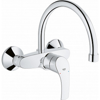 Смеситель Grohe Eurosmart 32482002 для кухонной мойки
