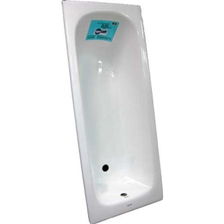 Чугунная ванна Aqualux ZYA 8-3 130x70