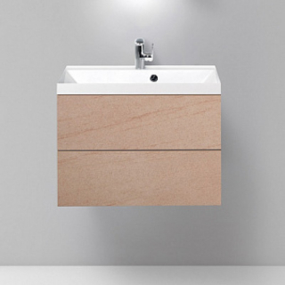 Тумба с раковиной BelBagno Regina 70 rosso basalto