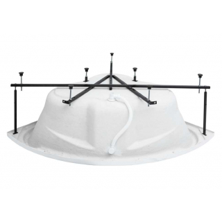 Каркас сварной для акриловой ванны Aquanet Flores 150x150