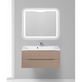 Мебель для ванной BelBagno Marino 100 capucino lucido