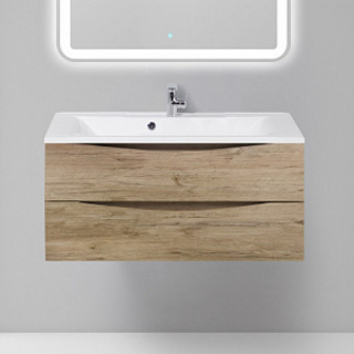 Тумба с раковиной BelBagno Marino 100 rovere nature