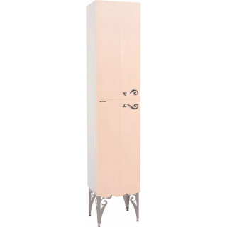 Шкаф-пенал Bellezza Эстель 40 L бежевый