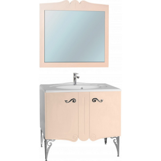 Мебель для ванной Bellezza Эстель 80 бежевая