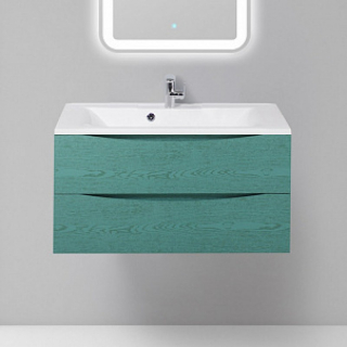 Тумба с раковиной BelBagno Marino 90 patinato mirto