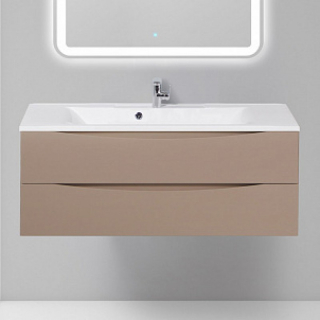 Тумба с раковиной BelBagno Marino 120 capucino lucido