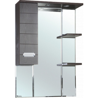 Зеркало-шкаф Bellezza Сиена 80 L венге
