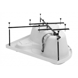 Каркас сварной для акриловой ванны Aquanet Bellona 165x165