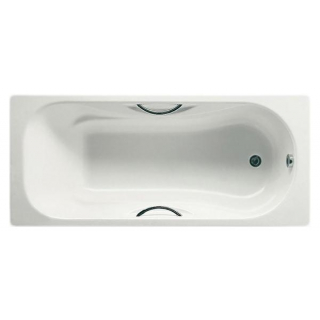 Чугунная ванна Aqualux ZYA 9-2 150x75 отверстия под ручки