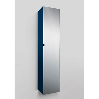 Шкаф-пенал Am.Pm Spirit V2.0 35 R подвесной, зеркало, глубокий синий