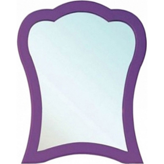Зеркало Bellezza Грация 80 фиолетовое