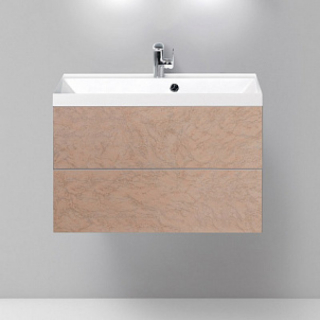 Тумба с раковиной BelBagno Regina 80 marmo rosa