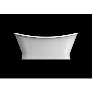 Ванна акриловая отдельностоящая,1680x780x710  BelBagno BB33-CF36 Серый матовый
