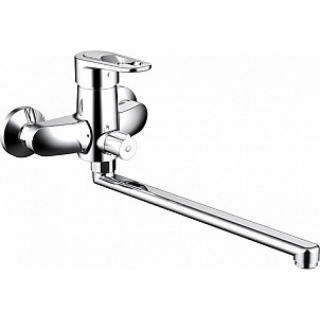 Смеситель Bravat Loop F6124182CP-02L универсальный