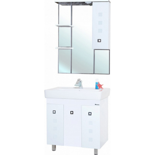 Мебель для ванной Bellezza Натали 80 белая