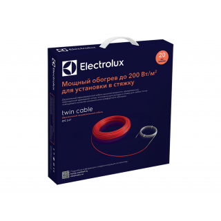 Пленка инфракрасная нагревательная Electrolux ETS 220-6 (комплект теплого пола)