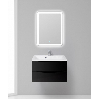 Мебель для ванной BelBagno Marino 75 nero lucido