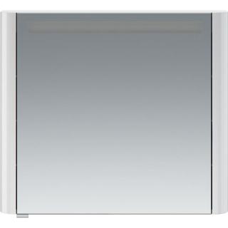 Зеркало-шкаф Am.Pm Sensation 80 R белый глянец
