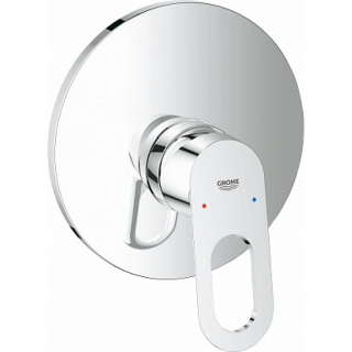 Смеситель Grohe BauLoop 29080000 С ВНУТРЕННЕЙ ЧАСТЬЮ, для душа
