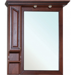 Зеркало-шкаф Bellezza Рим 100 L вишня