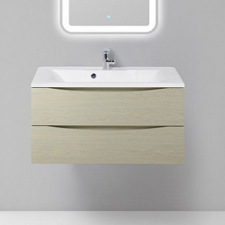 Тумба с раковиной BelBagno Marino 90 patinato turchese