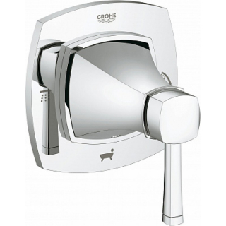 Вентиль Переключатель потоков Grohe Grandera 19942000 на три потребителя