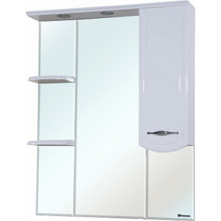 Зеркало-шкаф Bellezza Эрика 80 R