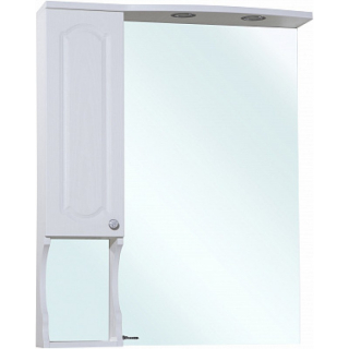 Зеркало-шкаф Bellezza Камелия 65 L белый