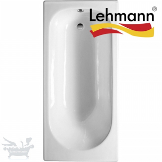 Чугунная ванна Lehmann Amelie 100х70