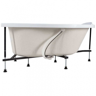 Каркас сварной для акриловой ванны Aquanet Capri 160x100 L