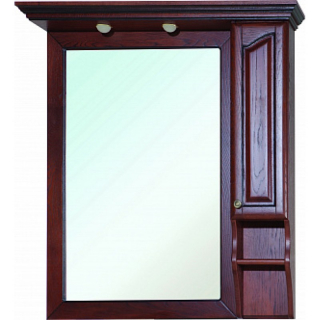 Зеркало-шкаф Bellezza Рим 110 R вишня