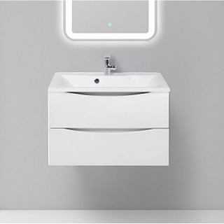 Тумба с раковиной BelBagno Marino 75 bianco opaco