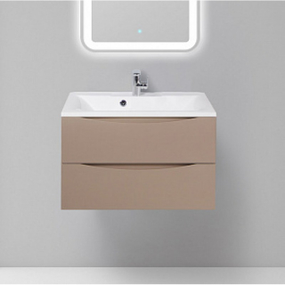 Тумба с раковиной BelBagno Marino 75 capucino lucido