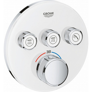 Термостат Grohe Grohtherm SmartControl 29904LS0 для ванны с душем, moon white