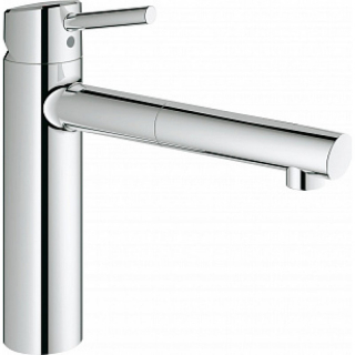 Смеситель Grohe Concetto 31129001 для кухонной мойки