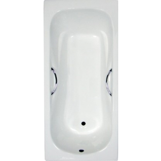 Чугунная ванна Artex Mali 150x75