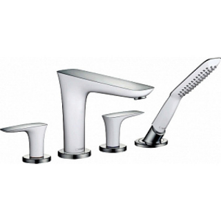 Смеситель Hansgrohe PuraVida 15446000 на борт ванны