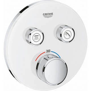 Термостат Grohe Grohtherm SmartControl 29151LS0 для ванны с душем, moon white