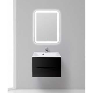 Мебель для ванной BelBagno Marino 65 nero lucido