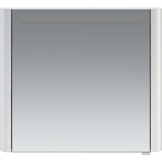 Зеркало-шкаф Am.Pm Sensation 80 L белый глянец