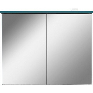 Зеркало-шкаф Am.Pm Spirit V2.0 80 с LED-подсветкой, кобальтовый глянец