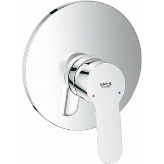 Смеситель Grohe BauEdge 29078000 С ВНУТРЕННЕЙ ЧАСТЬЮ, для душа